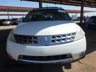 2007 Nissan Murano SL with VIN JN8AZ08T27W514310, listed as a IAAI auction lot 42474926 with 176,645 mi miles and . Bid and sale history available at DreamBid. Image 13.