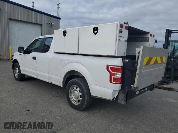 2020 Ford F-150 XL with VIN 1FTEX1C57LKE46279, listed as a Copart auction lot 52134745 with 138,471 mi miles and Clean title. Bid and sale history available at DreamBid. Image 2.