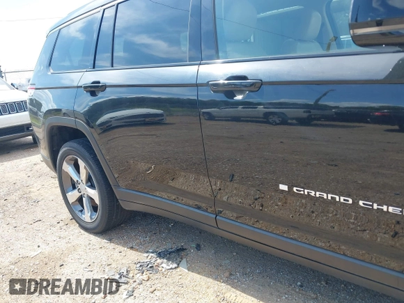 2022 Jeep Grand Cherokee Limited with VIN 1C4RJJBGXN8548231, listed as a IAAI auction lot 42572731 with 23,852 mi miles and . Bid and sale history available at DreamBid. Image 6.