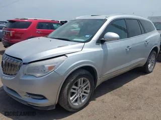 2015 Buick Enclave Convenience with VIN 5GAKRAKD5FJ173747, listed as a IAAI auction lot 42063863 with 55,124 mi miles. Bid and sale history available at carsss.com. Image 16.
