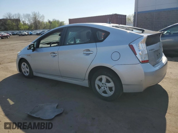 2010 Toyota Prius II with VIN JTDKN3DU1A0068267, listed as a Copart auction lot 54684285 with 161,676 mi miles and Salvage Title. Bid and sale history available at DreamBid. Image 2.