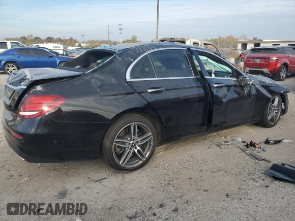 2020 Mercedes-Benz E-Class E 450 with VIN W1KZF6JB1LA804045, listed as a Copart auction lot 77374974 with 47,171 mi miles and Salvage Title. Bid and sale history available at carsss.com. Image 3.
