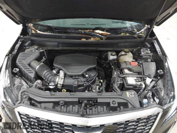 2022 Cadillac XT5 AWD Premium Luxury with VIN 1GYKNDRS8NZ163725, listed as a IAAI auction lot 42295528 with 45,614 mi miles and . Bid and sale history available at DreamBid. Image 10.