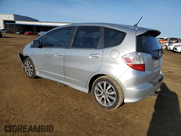 2013 Honda Fit Sport with VIN JHMGE8H5XDC026817, listed as a Copart auction lot 49682795 with 129,618 mi miles and Salvage Title. Bid and sale history available at carsss.com. Image 2.