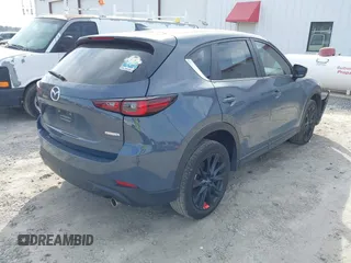 2022 Mazda CX-5 2.5 S Preferred Package with VIN JM3KFBCM2N1522669, listed as a IAAI auction lot 41842742 with 48,524 mi miles. Bid and sale history available at carsss.com. Image 4.