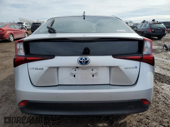 2022 Toyota Prius L Eco with VIN JTDKAMFU0N3188919, listed as a Copart auction lot 47249175 with 32,122 mi miles and Salvage Title. Bid and sale history available at carsss.com. Image 6.