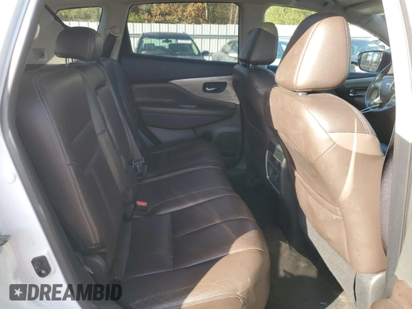 2015 Nissan Murano Platinum with VIN 5N1AZ2MH7FN205408, listed as a Copart auction lot 48922835 with 154,667 mi miles and Salvage Title. Bid and sale history available at DreamBid. Image 11.