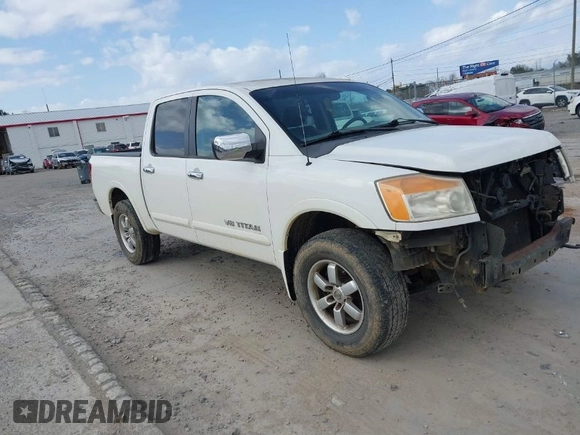 2011 Nissan Titan Pro-4X z VIN 1N6BA0EC8BN307959, wystawiony jako IAAI lot #41837097 z przebiegiem 160 672 mil mil oraz . Historia ofert i sprzedaży dostępna na DreamBid. Obrazek 1.