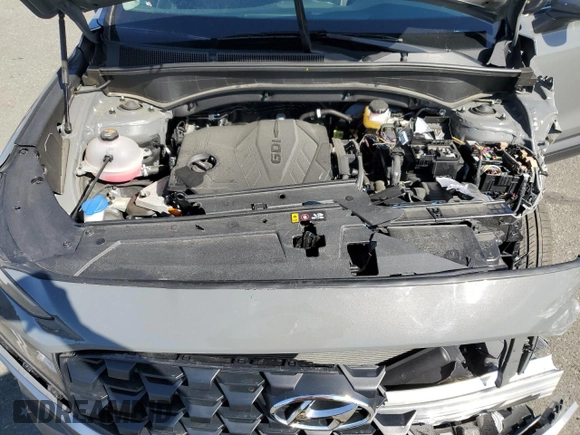 2023 Hyundai Santa Fe SE z VIN 5NMS1DAJ8PH650791, wystawiony jako Copart lot #48400865 z przebiegiem 8 083 mil mil oraz Szkoda całkowita • Salvage title. Historia ofert i sprzedaży dostępna na DreamBid. Obrazek 13.