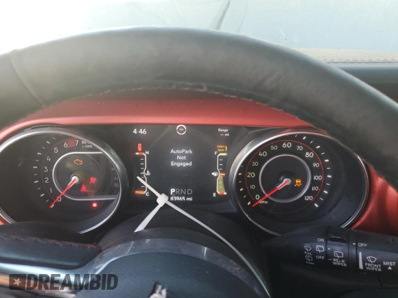 2018 Jeep Wrangler Unlimited Rubicon with VIN 1C4HJXFN9JW315938, listed as a Copart auction lot 86741084 with 83,965 mi miles and Salvage title. Bid and sale history available at DreamBid. Image 9.
