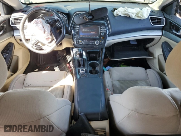 2016 Nissan Maxima S with VIN 1N4AA6AP4GC380930, listed as a Copart auction lot 50172465 with 152,396 mi miles and Salvage Title. Bid and sale history available at DreamBid. Image 8.