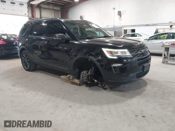 2018 Ford Explorer XLT with VIN 1FM5K7D80JGC32711, listed as a IAAI auction lot 42425696 with 174,863 mi miles and . Bid and sale history available at DreamBid. Image 1.