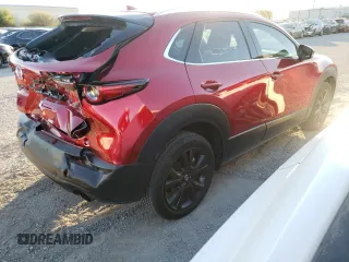 2023 Mazda CX-30 Premium Plus with VIN 3MVDMBEY5PM569612, listed as a Copart auction lot 85348014 with 17,217 mi miles and Salvage title. Bid and sale history available at DreamBid. Image 3.