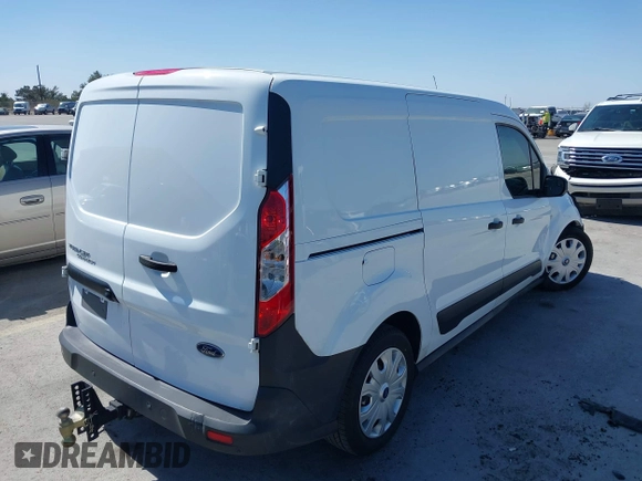 2022 Ford Transit Connect XL with VIN NM0LS7S29N1529055, listed as a IAAI auction lot 41717894 with Not provided miles and . Bid and sale history available at DreamBid. Image 4.