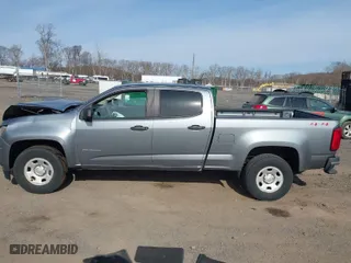 2018 Chevrolet Colorado 4WD Work Truck with VIN 1GCGTBEN2J1115443, listed as a IAAI auction lot 41794223 with 155,994 mi miles. Bid and sale history available at carsss.com. Image 13.