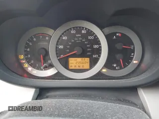 2008 Toyota RAV4 with VIN JTMZD33V486060859, listed as a IAAI auction lot 42061575 with 235,604 mi miles. Bid and sale history available at carsss.com. Image 7.