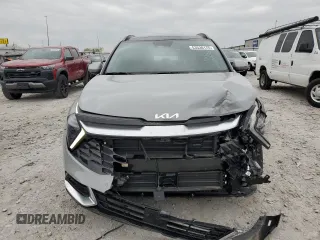 2025 Kia Sportage SX-Prestige z VIN 5XYK53DF3SG235550, wystawiony jako Copart lot #53530175 z przebiegiem 7 906 mil mil oraz Szkoda całkowita • Salvage title. Historia ofert i sprzedaży dostępna na DreamBid. Obrazek 5.