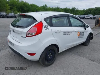2015 Ford Fiesta S with VIN 3FADP4TJ4FM179759, listed as a IAAI auction lot 42486808 with 91,166 mi miles and . Bid and sale history available at DreamBid. Image 4.