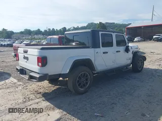 2021 Jeep Gladiator Willys с VIN 1C6HJTAG0ML523351, выставлен на аукционе IAAI как лот 42653040 с пробегом 38 912 миль миль и . История ставок и продаж доступна на DreamBid. Изображение 4.