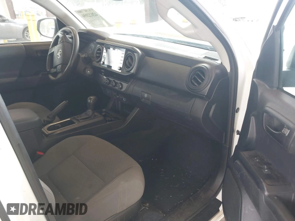 2021 Toyota Tacoma SR с VIN 3TYRX5GN8MT005858, выставлен на аукционе IAAI как лот 42022056 с пробегом 59 608 миль миль и . История ставок и продаж доступна на DreamBid. Изображение 5.