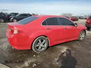 2012 Acura TSX Special Edition with VIN JH4CU2E80CC007298, listed as a Copart auction lot 85081624 with Not provided miles and Salvage title. Bid and sale history available at DreamBid. Image 3.