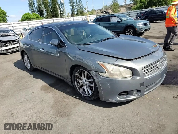 2011 Nissan Maxima SV with VIN 1N4AA5AP9BC844684, listed as a Copart auction lot 57942125 with 117,688 mi miles and Salvage title. Bid and sale history available at DreamBid. Image 13.
