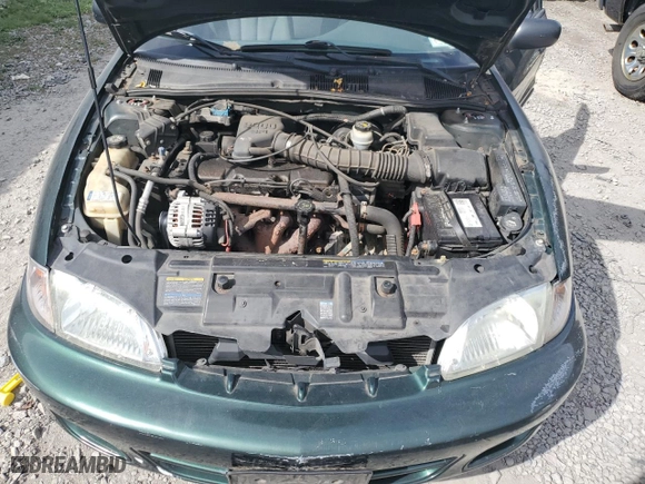 2002 Chevrolet Cavalier with VIN 1G1JC524427217627, listed as a Copart auction lot 73422724 with 167,522 mi miles and Salvage Title. Bid and sale history available at carsss.com. Image 12.