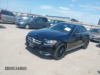 2015 Mercedes-Benz C 300 Luxury with VIN 55SWF4KB0FU024371, listed as a IAAI auction lot 42056336 with 50,530 mi miles and . Bid and sale history available at DreamBid. Image 17.