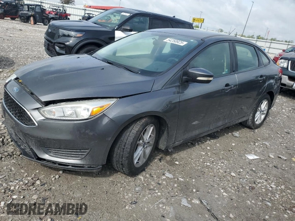 2017 Ford Focus SE с VIN 1FADP3F29HL342652, выставлен на аукционе Copart как лот 54258925 с пробегом 149 868 миль миль и Списание • Salvage title. История ставок и продаж доступна на DreamBid. Изображение 1.