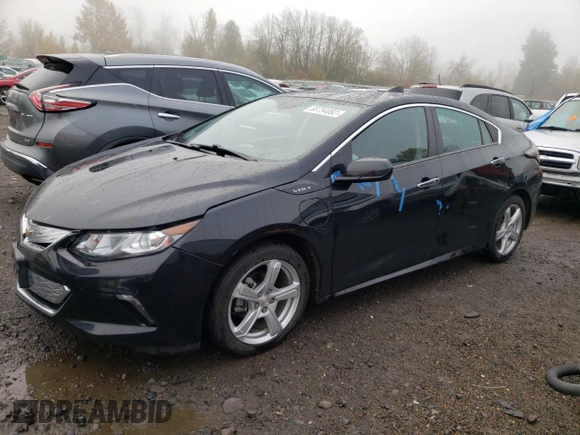 2017 Chevrolet Volt LT with VIN 1G1RC6S58HU102136, listed as a Copart auction lot 68754082 with 62,517 mi miles. Bid and sale history available at carsss.com. Image 1.