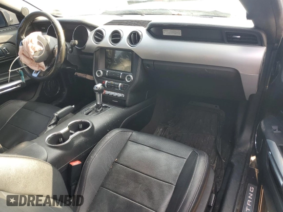 2017 Ford Mustang EcoBoost with VIN 1FA6P8TH0H5329775, listed as a Copart auction lot 43339795 with 60,206 mi miles and Salvage title. Bid and sale history available at DreamBid. Image 8.