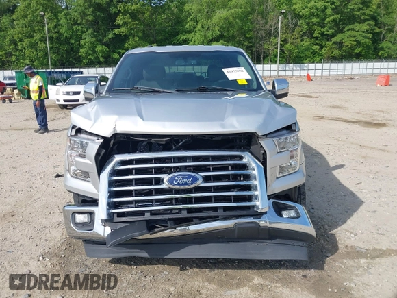 2017 Ford F-150 XL with VIN 1FTEW1CP4HFB18113, listed as a IAAI auction lot 42073902 with 94,301 mi miles and . Bid and sale history available at DreamBid. Image 12.