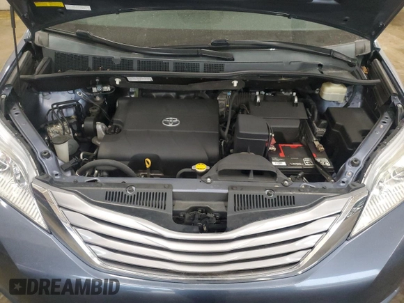 2016 Toyota Sienna Limited with VIN 5TDDK3DC8GS133114, listed as a Copart auction lot 56965005 with 78,311 mi miles and Salvage title. Bid and sale history available at DreamBid. Image 12.