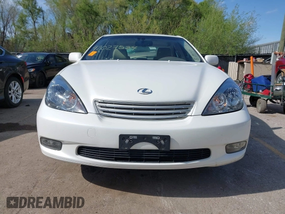 2004 Lexus ES 350 with VIN JTHBA30G945001806, listed as a IAAI auction lot 42027534 with 132,323 mi miles and . Bid and sale history available at DreamBid. Image 6.