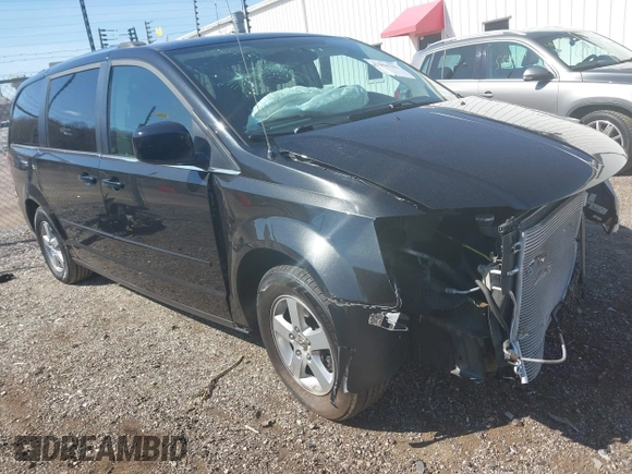 2011 Dodge Grand Caravan Crew with VIN 2D4RN5DG0BR684749, listed as a IAAI auction lot 42056781 with 138,181 mi miles and . Bid and sale history available at DreamBid. Image 1.