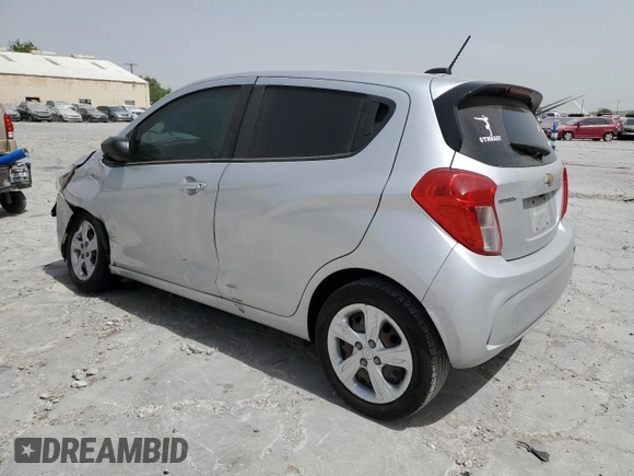 2022 Chevrolet Spark LS with VIN KL8CB6SA0NC036852, listed as a Copart auction lot 49341665 with 41,500 mi miles and Salvage Title. Bid and sale history available at DreamBid. Image 2.