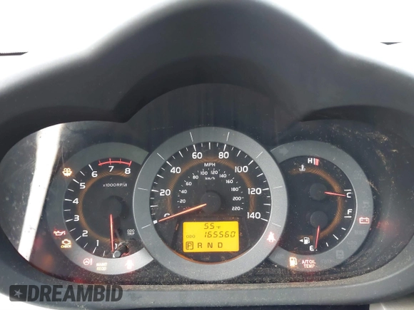 2011 Toyota RAV4 with VIN 2T3BF4DV3BW163177, listed as a IAAI auction lot 40788392 with 165,560 mi miles. Bid and sale history available at carsss.com. Image 7.