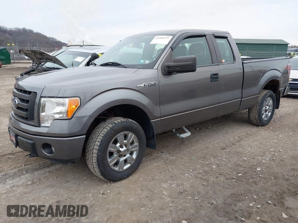 2012 Ford F-150 XL with VIN 1FTFX1EF3CFC52836, listed as a IAAI auction lot 41944971 with 104,728 mi miles. Bid and sale history available at carsss.com. Image 18.