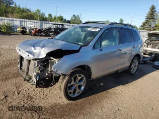 2018 Subaru Forester with VIN JF2SJEWC1JH475214, listed as a Copart auction lot 64383985 with 106,993 mi miles and Salvage title. Bid and sale history available at DreamBid. Image 1.
