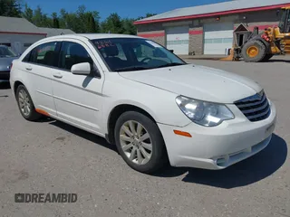 2010 Chrysler Sebring Limited with VIN 1C3CC5FD9AN199621, listed as a IAAI auction lot 42616882 with 110,512 mi miles and . Bid and sale history available at DreamBid. Image 1.