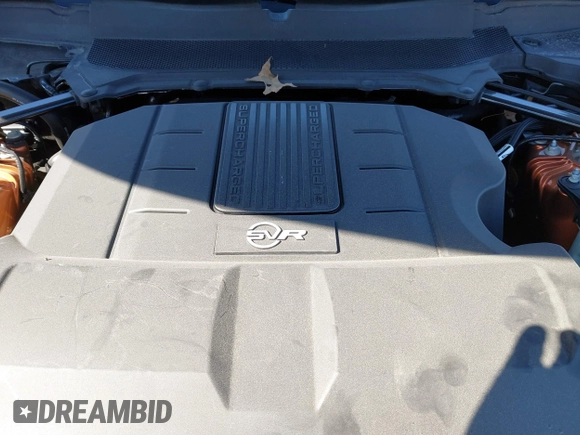 2019 Land Rover Range Rover Sport SVR with VIN SALWZ2SE2KA826052, listed as a IAAI auction lot 41737187 with 41,241 mi miles and . Bid and sale history available at DreamBid. Image 10.