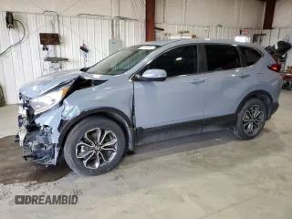 2020 Honda CR-V EX with VIN 5J6RW2H53LA003369, listed as a Copart auction lot 62135705 with 44,187 mi miles and Clean title. Bid and sale history available at DreamBid. Image 1.