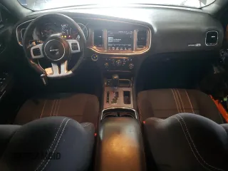 2014 Dodge Charger SRT8 Super Bee with VIN 2C3CDXGJ6EH213972, listed as a Copart auction lot 83898224 with 49,535 mi miles and Salvage Title. Bid and sale history available at carsss.com. Image 8.