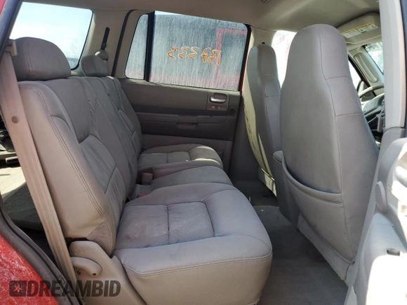 2003 Dodge Durango SLT Plus with VIN 1D4HS58N93F545046, listed as a Copart auction lot 76031144 with 137,333 mi miles and Non repairable. Bid and sale history available at DreamBid. Image 11.
