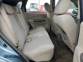 2008 Hyundai Tucson SE with VIN KM8JN12D08U863389, listed as a Copart auction lot 76446864 with 124,654 mi miles and Salvage Title. Bid and sale history available at carsss.com. Image 11.