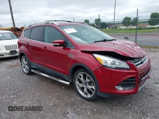 2013 Ford Escape Titanium с VIN 1FMCU9J94DUC07522, выставлен на аукционе IAAI как лот 42365124 с пробегом 61 168 миль миль и . История ставок и продаж доступна на DreamBid. Изображение 1.