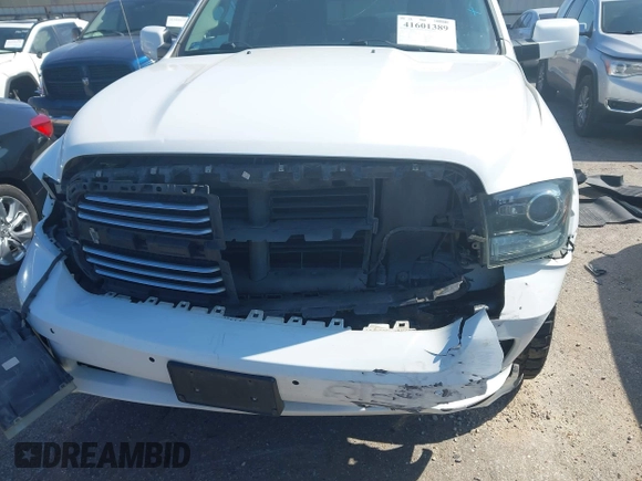 2014 Ram 1500 Sport with VIN 1C6RR6MTXES430058, listed as a IAAI auction lot 41601389 with 282,485 mi miles and . Bid and sale history available at DreamBid. Image 6.