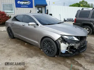 2016 Lincoln MKZ Hybrid with VIN 3LN6L2LU7GR615677, listed as a Copart auction lot 58537855 with 183,717 mi miles and Salvage title. Bid and sale history available at DreamBid. Image 4.