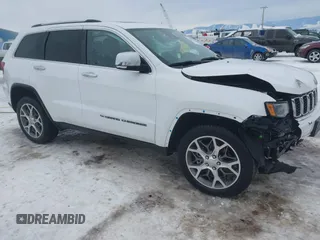 2022 Jeep Grand Cherokee Limited z VIN 1C4RJFBG5NC123297, wystawiony jako IAAI lot #41509434 z przebiegiem 58 944 mil mil oraz . Historia ofert i sprzedaży dostępna na DreamBid. Obrazek 1.