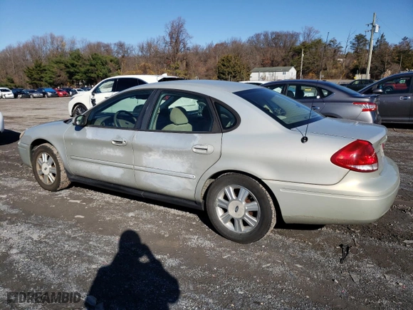 2007 Ford Taurus SEL with VIN 1FAFP56U67A144658, listed as a Copart auction lot 82477624 with 188,834 mi miles and Clean Title. Bid and sale history available at carsss.com. Image 2.